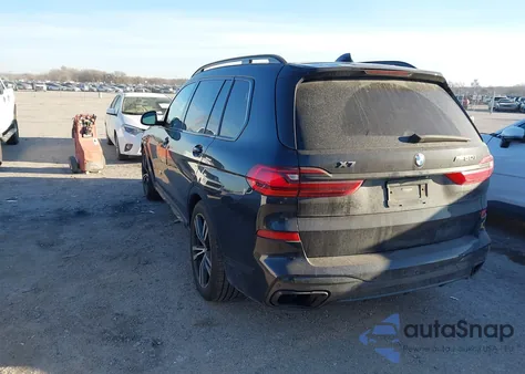 2020 BMW X7 M50I z USA, uszkodzony, nr VIN 5UXCX6C08L9B26308